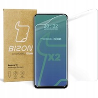 Hydrogélová screenová fólia Bizon pre Realme 10, 2 kusy