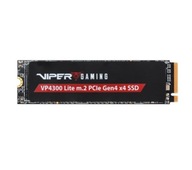 Patriot Viper VP4300 Lite 1TB M.2 PCIe SSD