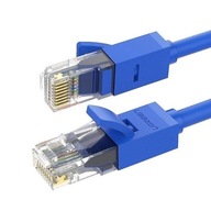 UGREEN Ethernet RJ45 sieťový kábel, Cat.6, UTP, 3m (modrý)