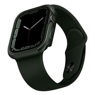 Puzdro Valencia pre Apple Watch 4/5/6/7/8/SE/SE2 45/44 mm. - zelená