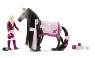 SCHLEICH RIDER SET SOFIA HORSE DUSTY S VLASOM