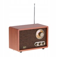 KUCHYNSKÉ RÁDIO RETRO AM/FM + VÝSUVNÁ BLUETOOTH ANTÉNA pre DOMÁCI KANCELÁRIU