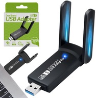 ADAPTÉR SIEŤOVEJ KARTY WI-FI USB 3.0 1300 Mb/s DUAL