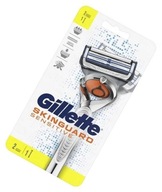 Holiaci strojček Gillette SKINGUARD Flexball +2 čepieľky