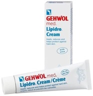 GEHWOL MED LIPIDRO Silne hydratačný krém na suché nohy 125 ml