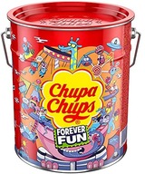 CHUPA CHUPS OVOCNÉ LOLLIE MEGA KONZERVY 1000 ks