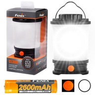 LED baterka Fenix ​​​​CL30R - kempingová 650 lm