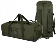 Vojenský cestovný batoh Mil-Tec Combat Duffle Bag Olive