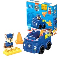 Mega Bloks Paw Patrol Chase's Patrol Auta