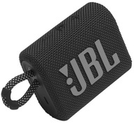 Prenosný mobilný Bluetooth reproduktor JBL GO 3 Black