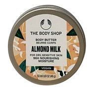 THE BODY SHOP Mandľové mlieko telové maslo MANDĽOVÉ MLIEKO TELOVÉ BUTTER 50 ml