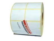 Papierové etikety ZEBRA CITIZEN NOWEX WHITE 40x25