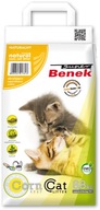 Podstielka pre mačky Super Benek Corn Cat natural 14l