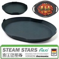 SteamStars Flexi V2.0 - Silikónová forma pre Varoma VORWERK Thermomix