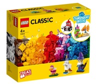 LEGO CLASSIC 11013 Kreatívne priehľadné kocky