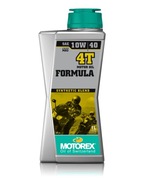 Motorový olej MOTOREX FORMULA 4T 10W40 1L, polosyntetický