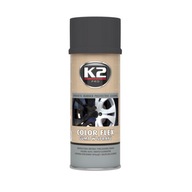 K2 COLOR FLEX BLACK MAT 400ML SPREJ Matná guma