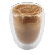 Termálne sklo na latte 350 ml termálne
