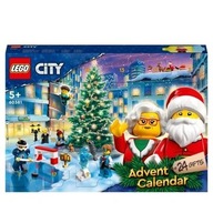 LEGO 60381 Mestský adventný kalendár