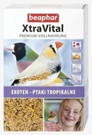 BEAPHAR - XTRA VITAL 500g EXOTICKÉ VTÁKY SUCHÉ PO