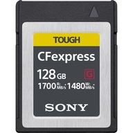 Pamäťová karta Sony 128GB CFexpress typ B TOUGH R17