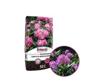 Zemina pre RODODENDRONS 50L STERLUX Substrátové hnojivo