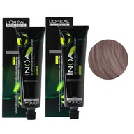 Loreal Inoa 9.12 High Resist veľmi svetlá popolavá dúhová blond 2x60g