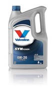 Valvoline Synpower JL C5 0W20 5L - 895092