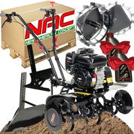 NAC Benzínový kultivátor 6,5 HP B&S KIT