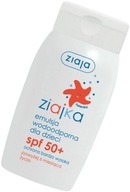 ZIAJA VODEODOLNÁ EMULZIA PRE DETI SPF 50+