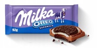 16x 92g MILKA Oreo Sandwich čokoládový KARTÓN + oblátky