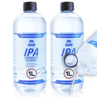 2 x ISOPROPYL ALKOHOL ISOPROPANOL IPA 1L 99,7%