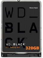 WD BLACK 320GB 7,2K 16MB SATA III 2,5'' WD3200BEKX