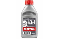 BRZDOVÁ KVAPALINA MOTUL DOT 3 & DOT 4 500ml