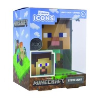 IKONY Steve lampa - Minecraft
