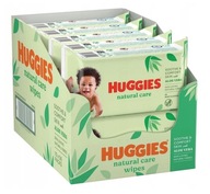 Vlhčené obrúsky HUGGIES Natural Care 10 x 56