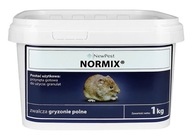 NORMIX jed bojuje proti MYŠÍM a potkanom 1 kg NewPest