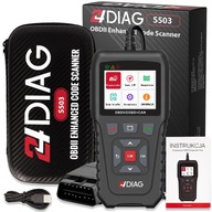 OBD2 DIAGNOSTICKÝ SKENER TESTER UNIVERZÁLNY