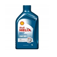 SHELL HELIX HX7 PRO AV 5W30 1L syntetický motorový olej VW 502.00/505.01