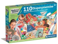 110 EXPERIMENTOV VEDECKÁ ZÁBAVA CLEMENTONI EDU 8+