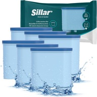 6x Sillar vodný filter pre kávovar Philips Saeco so systémom AquaClean