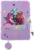 DENNÍK VLASOVNÍKA S VISIACÍM ZÁMKOM MONSTER HIGH ST.MAJEWSKI-1433