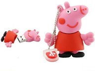 PENDRIVE PEPPA PIG Rozprávková Flash USB PAMÄŤ 32GB