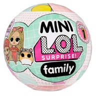 L.O.L. LOL SURPRISE MINI FAMILY KULA FAMILY