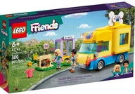 LEGO Friends 41741 Záchranná dodávka pre psov