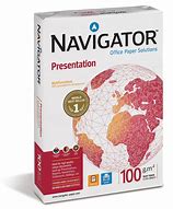 Fotokopírovací papier Navigator Presentation A4 100g 500 listov