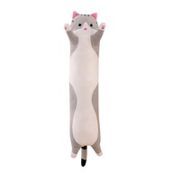 Plyšový plyšový vankúš maskota Long Cat