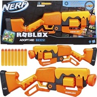 Hasbro Nerf Roblox Adopt Me Bees Launcher F2486