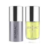 Semilac Nail oil Manicure Oil Lemon 7ml + Acid Primer 7ml