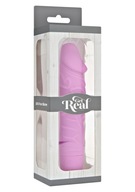 PRÍRODNÉ VIBRAČNÉ DILDO S ŽILAMI 15,5 CM